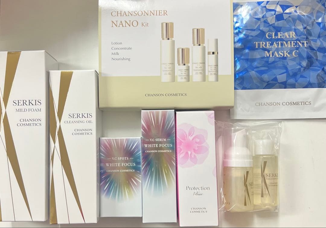 シャンソン美白特別セット