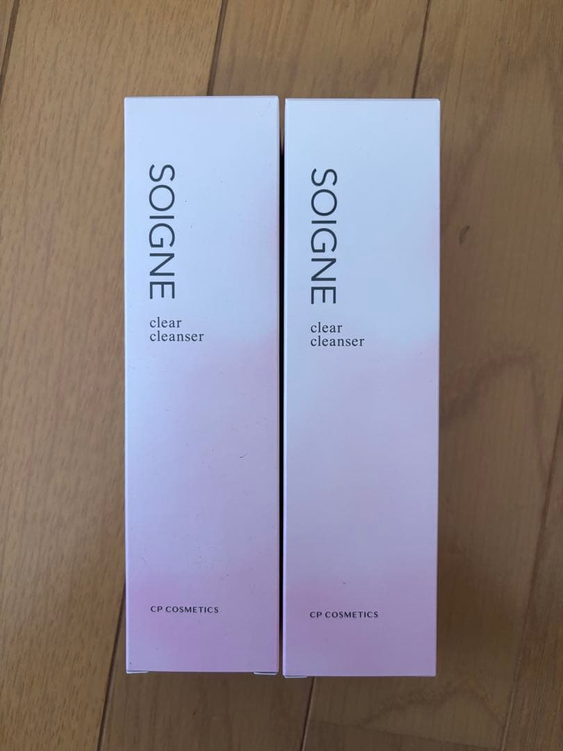 SOIGNE clear cleanser AL 120g 2個セット