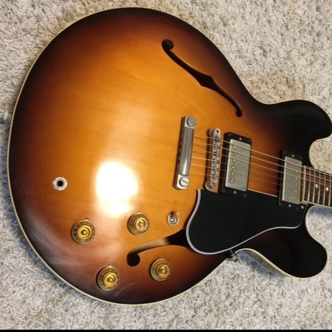 ギター Gibson Memphis 1959 Historic Burst VOS