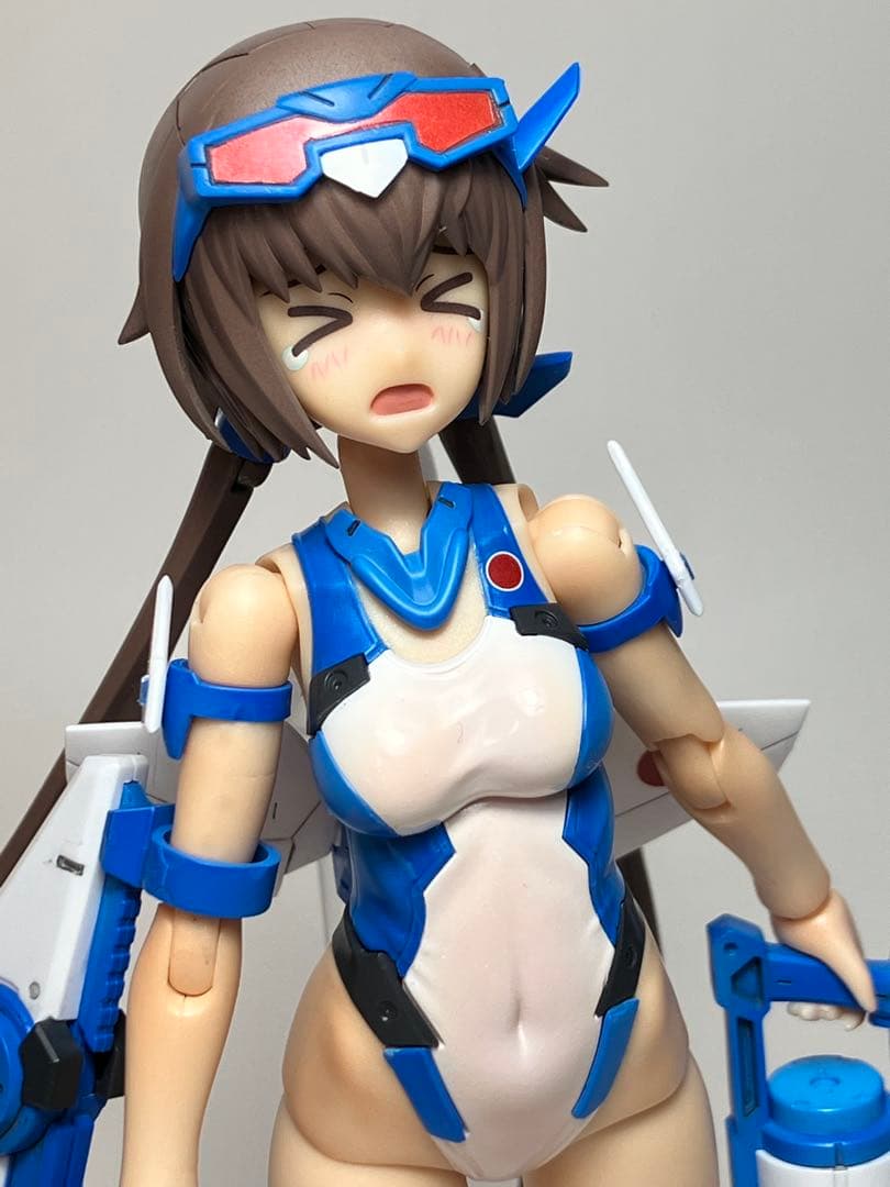 フレームアームズ・ガール　スティレット　swimsuit blue