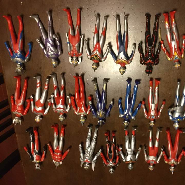 ウルトラマンの人形怪獣もプルフィールを見ていただければ載せてあります