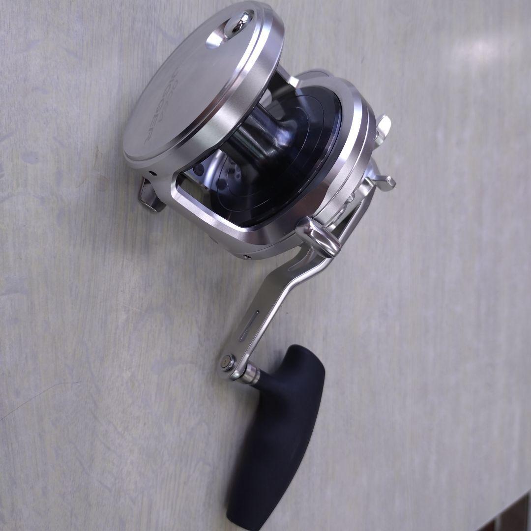 シマノオシアジガー4000右巻