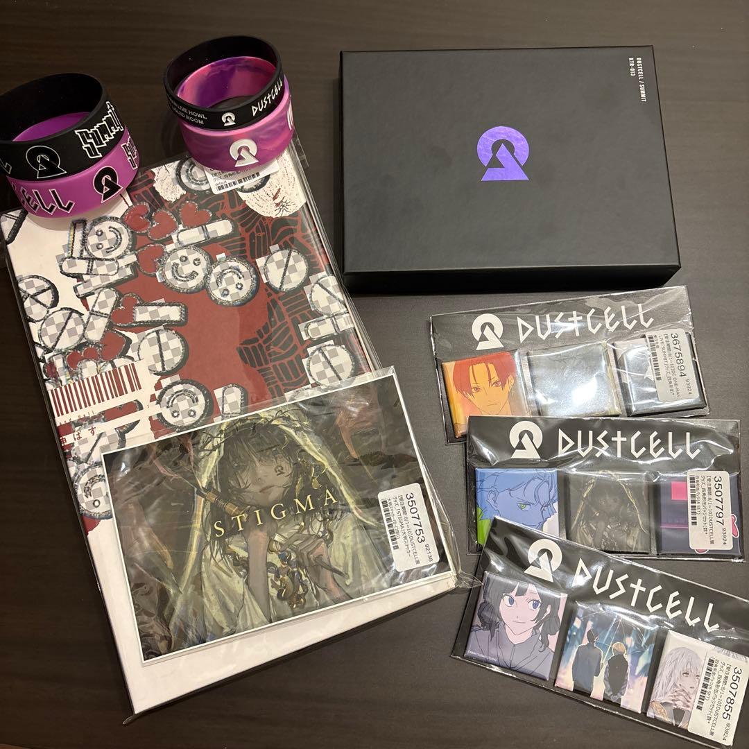 DUSTCELL SUMMIT アルバム グッズセット 初回限定盤 開封済み含む