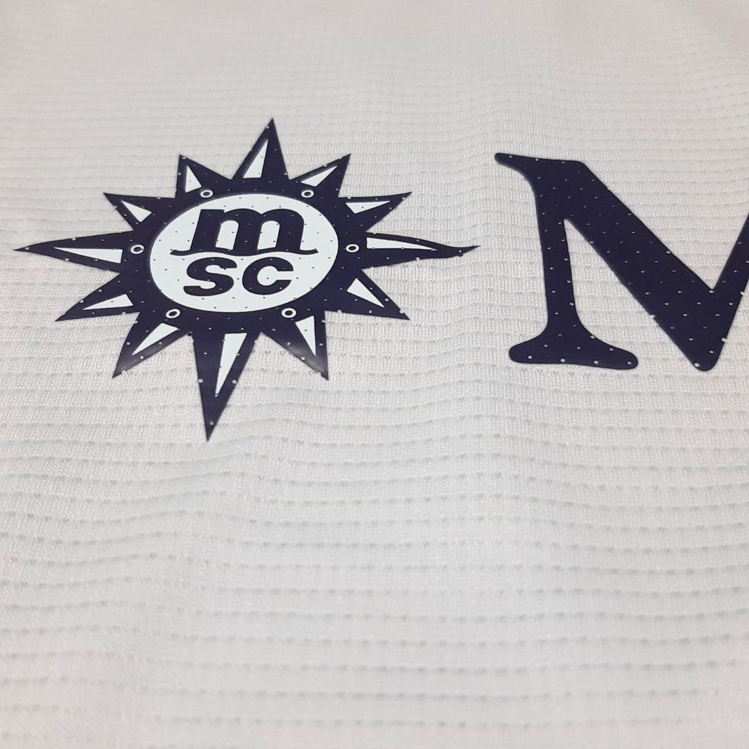 新品 選手着用モデル KAPPA ナポリ 20/21 ユニフォーム アウェイ S