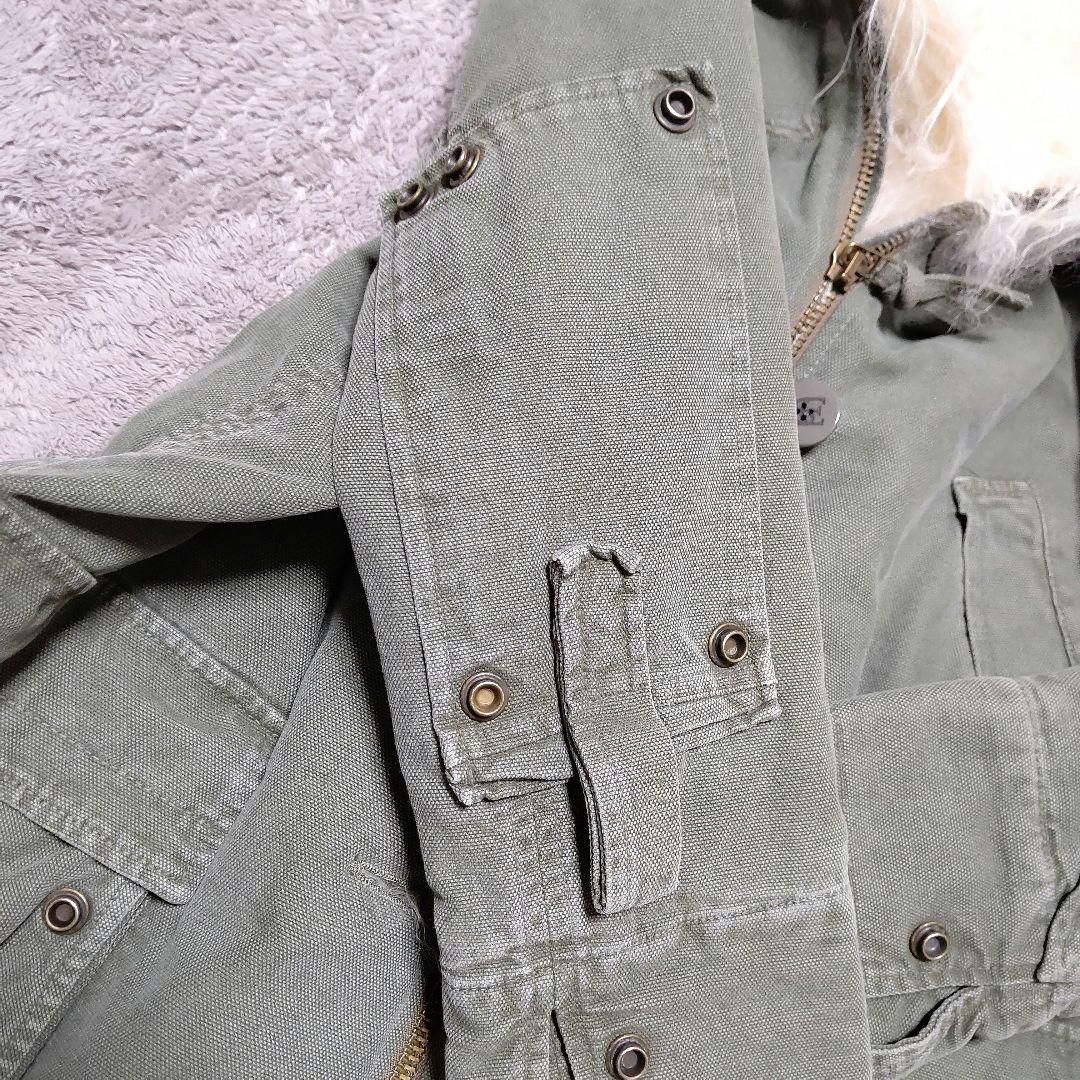 ERMANNO SCERVINO モッズコート ファー ミリタリー Y2K