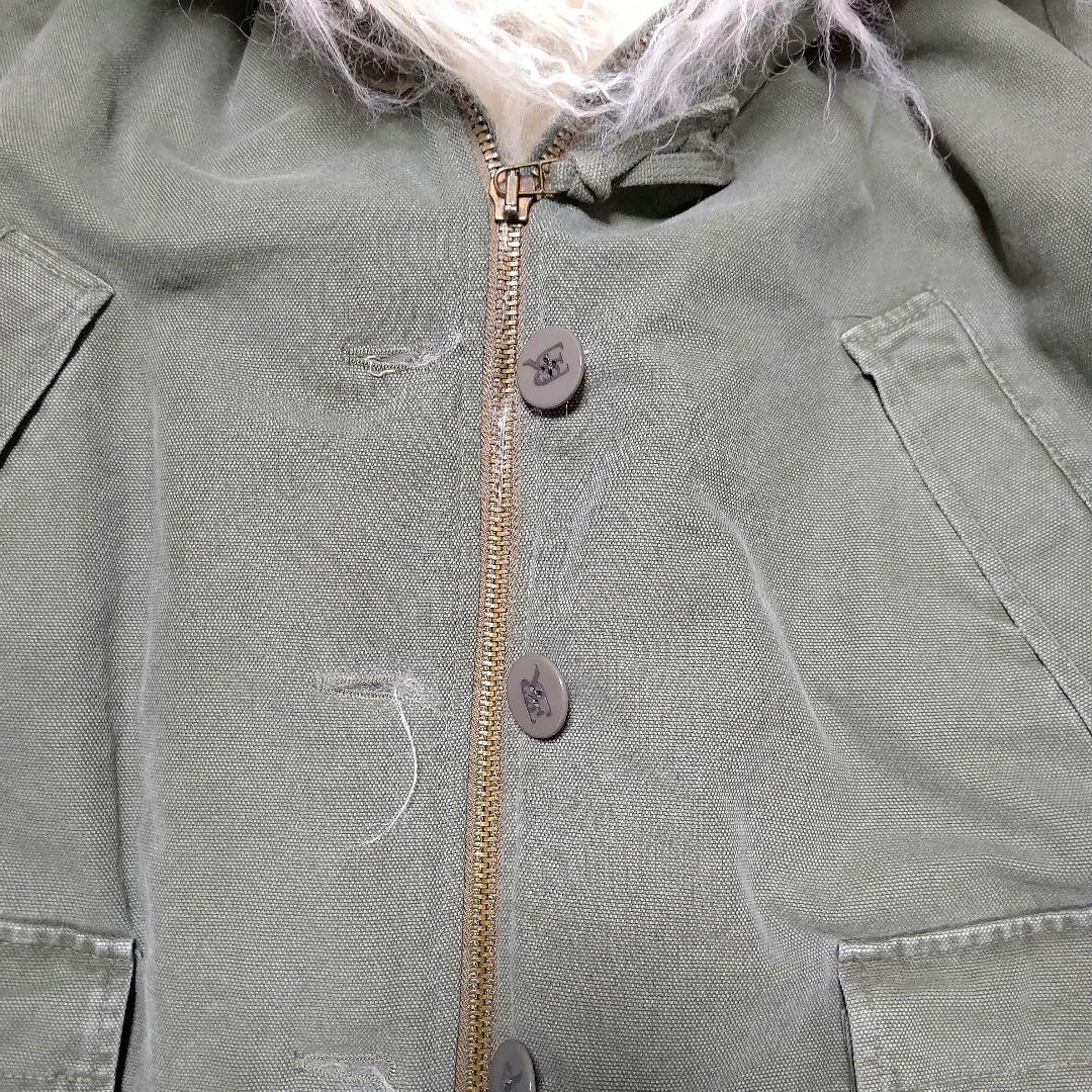 ERMANNO SCERVINO モッズコート ファー ミリタリー Y2K