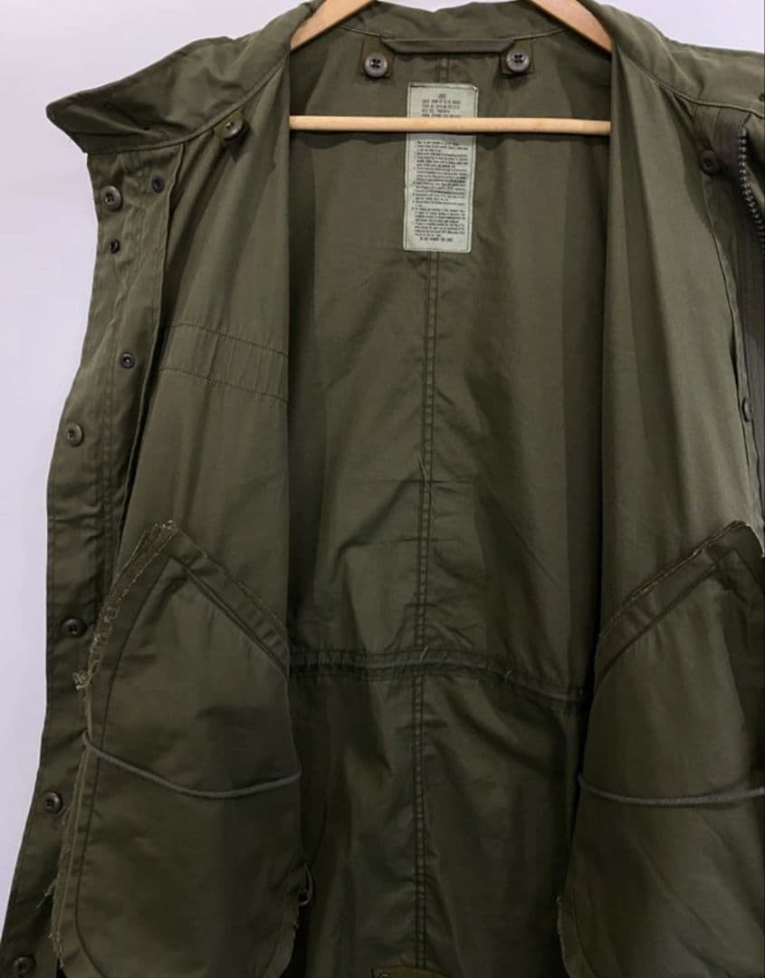 U.S. ARMY M-65 Field　PARKER　　フィッシュテール