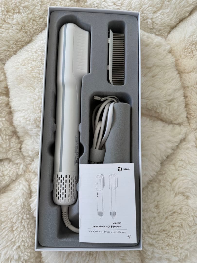 mino Pet Hair Dryer 犬・猫用