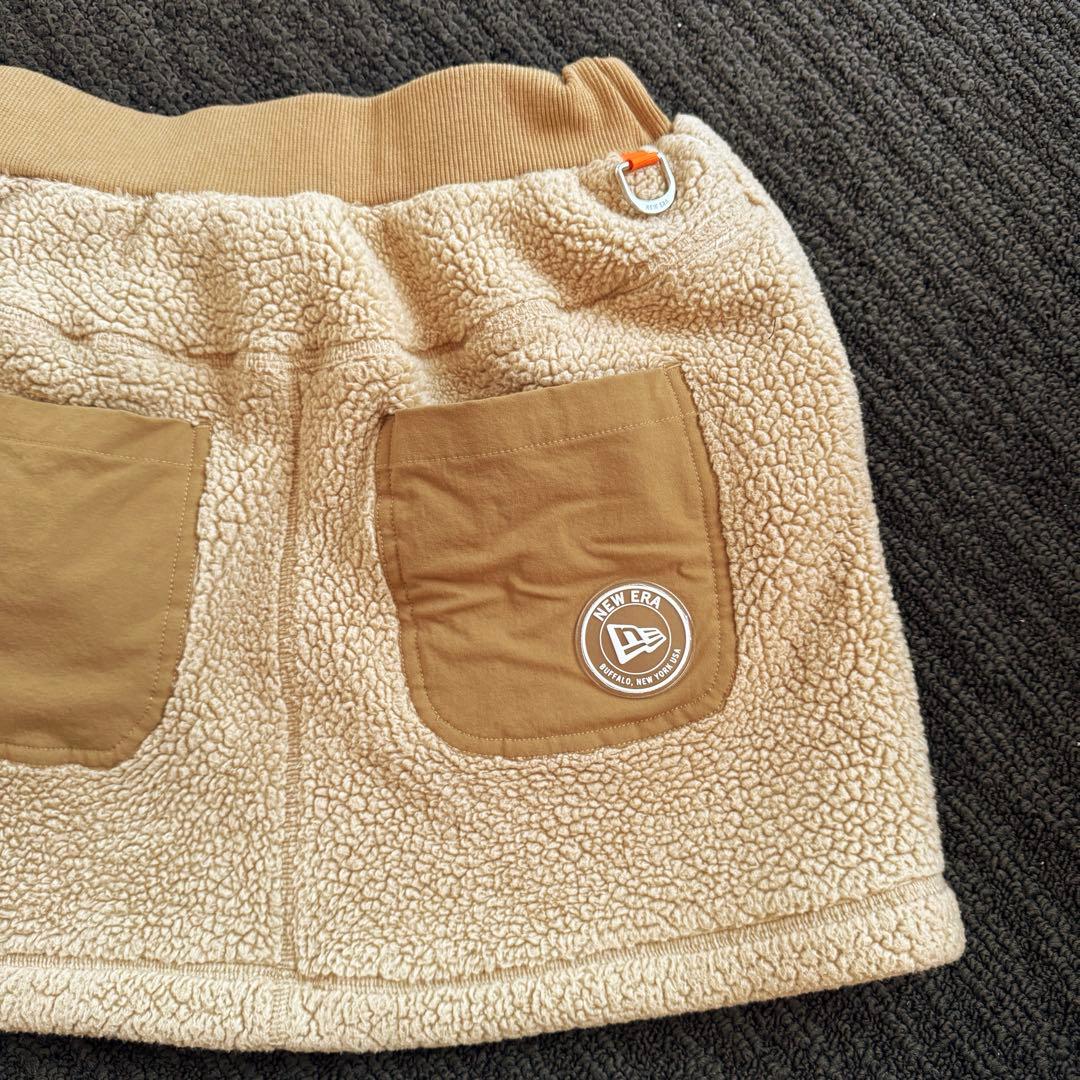 ニューエラ NEWERA レディース ボアフリース セットアップ ゴルフウェア