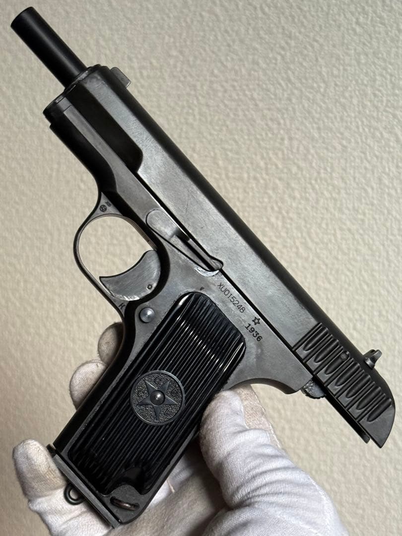 KSC トカレフ TT33 HW ヘビーウェイト ガスブロ ガスガン TT-33