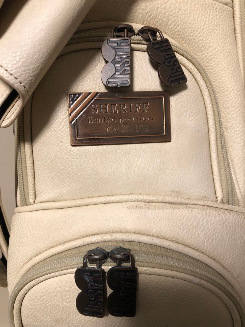 【100本限定品】激レア希少品　SHERIFF シェリフ　ゴルフバッグ