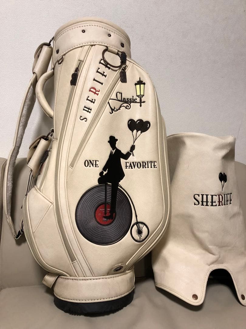 【100本限定品】激レア希少品　SHERIFF シェリフ　ゴルフバッグ