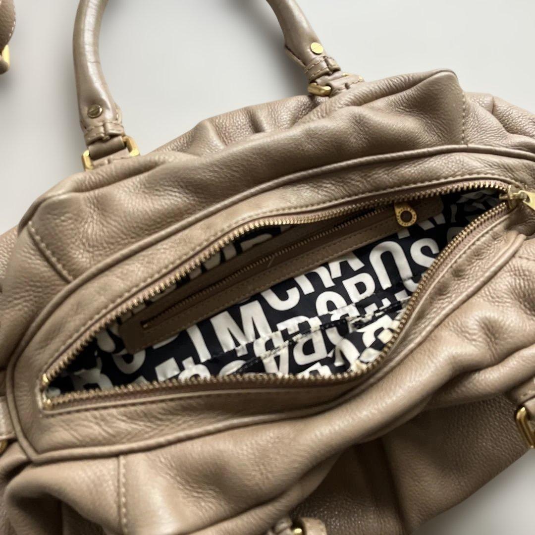 c*円様 MARC BY JACOBS ベージュ　バッグ