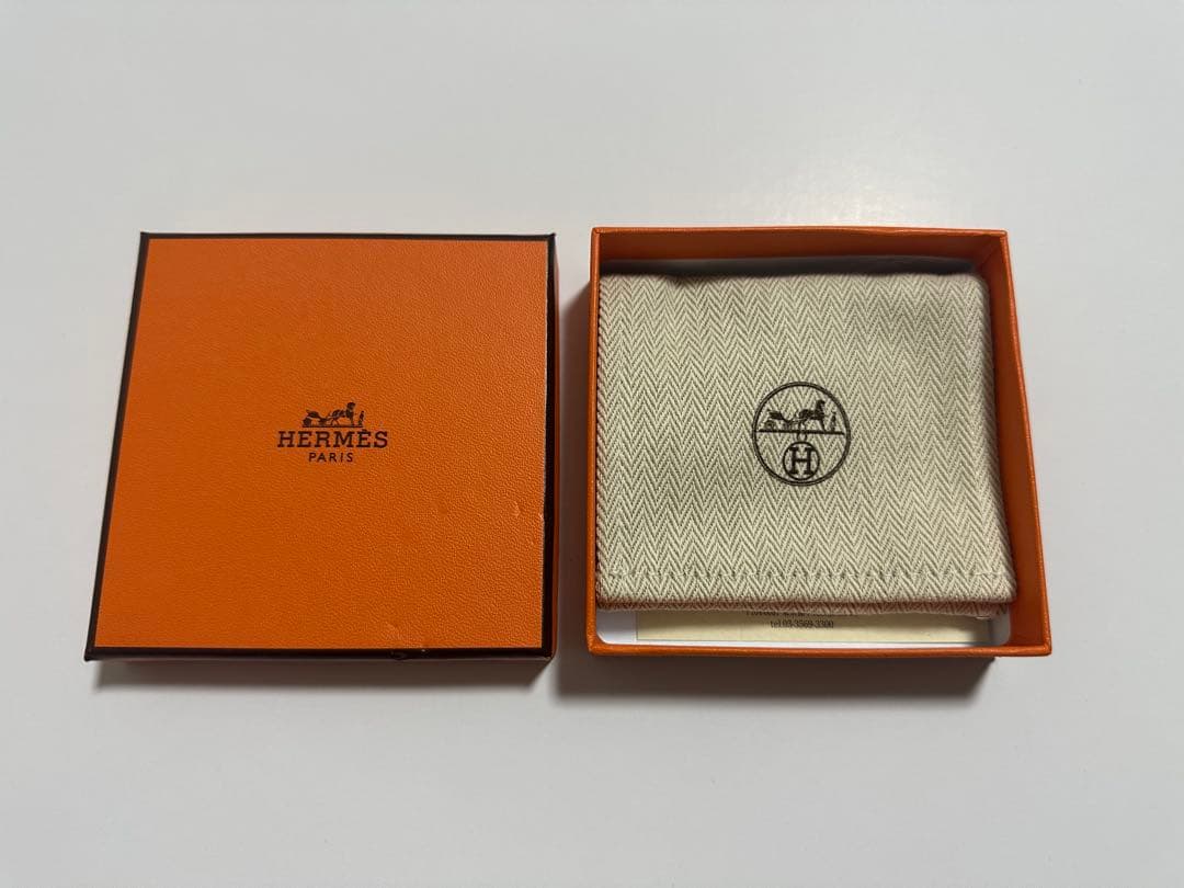 【HERMES】キーリングキーホルダー　シュバル