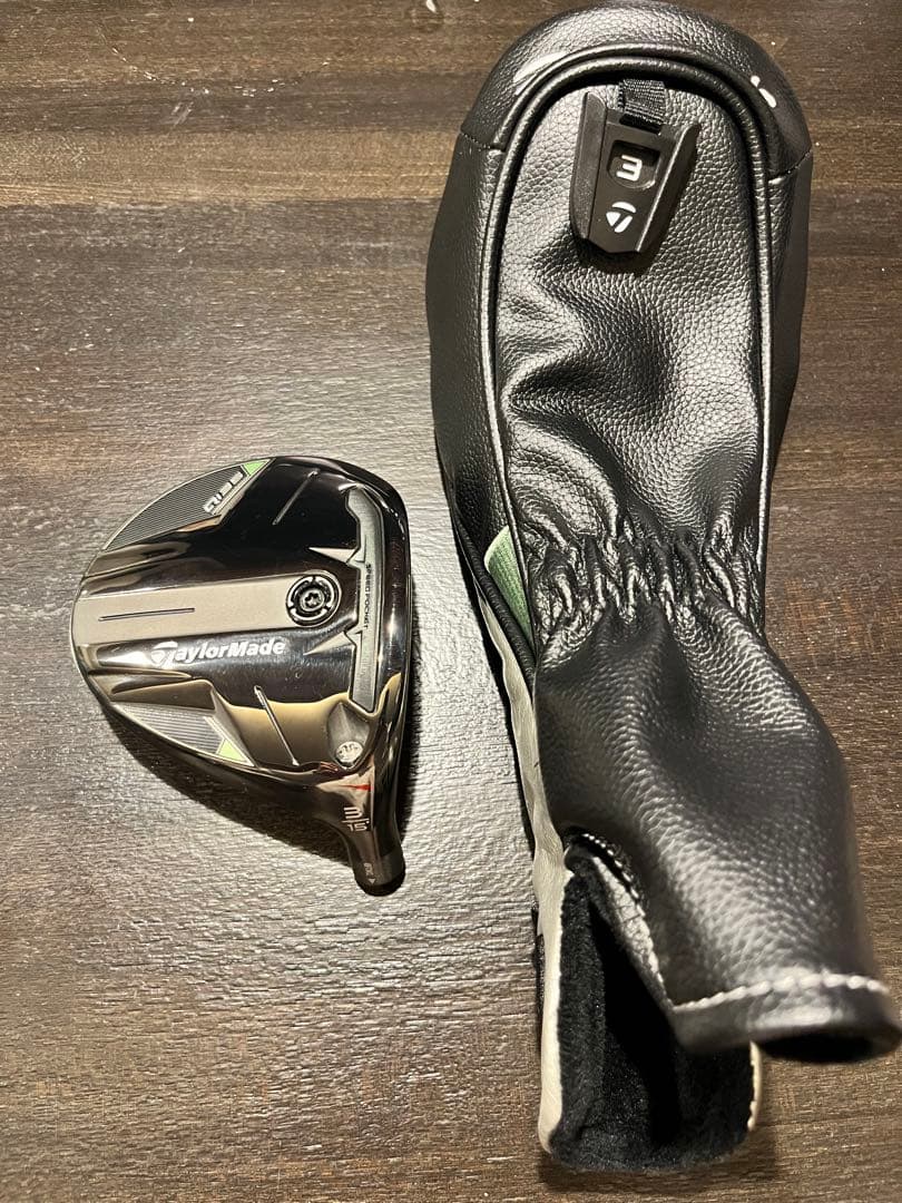 TaylorMade Qi35 3W15° フェアウェイウッド ヘッドカバー付