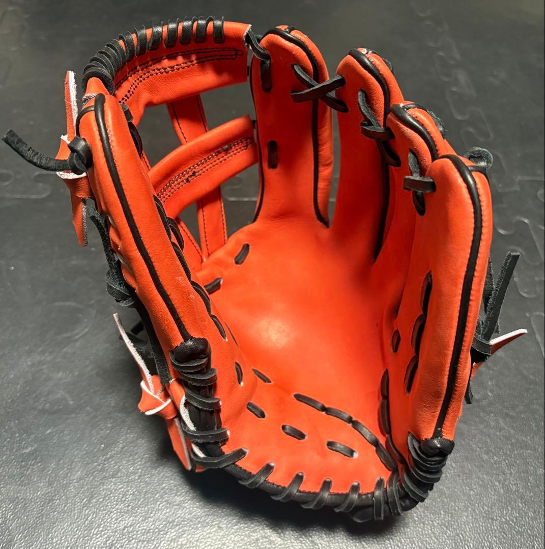試作品13　軟式　内野手用　グローブ