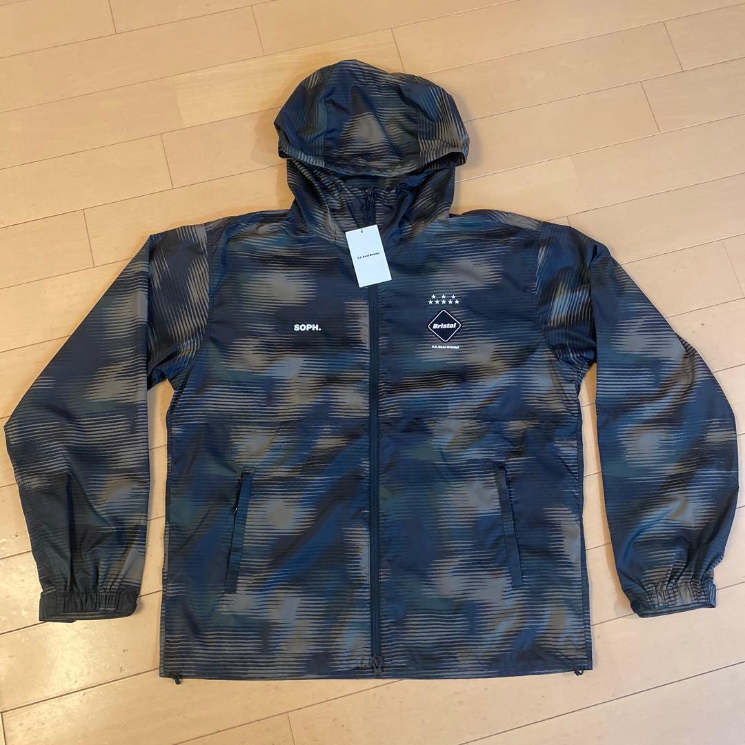ジャケット・アウター FCRB Bristol SPEED CAMO HOODED BLOUSON