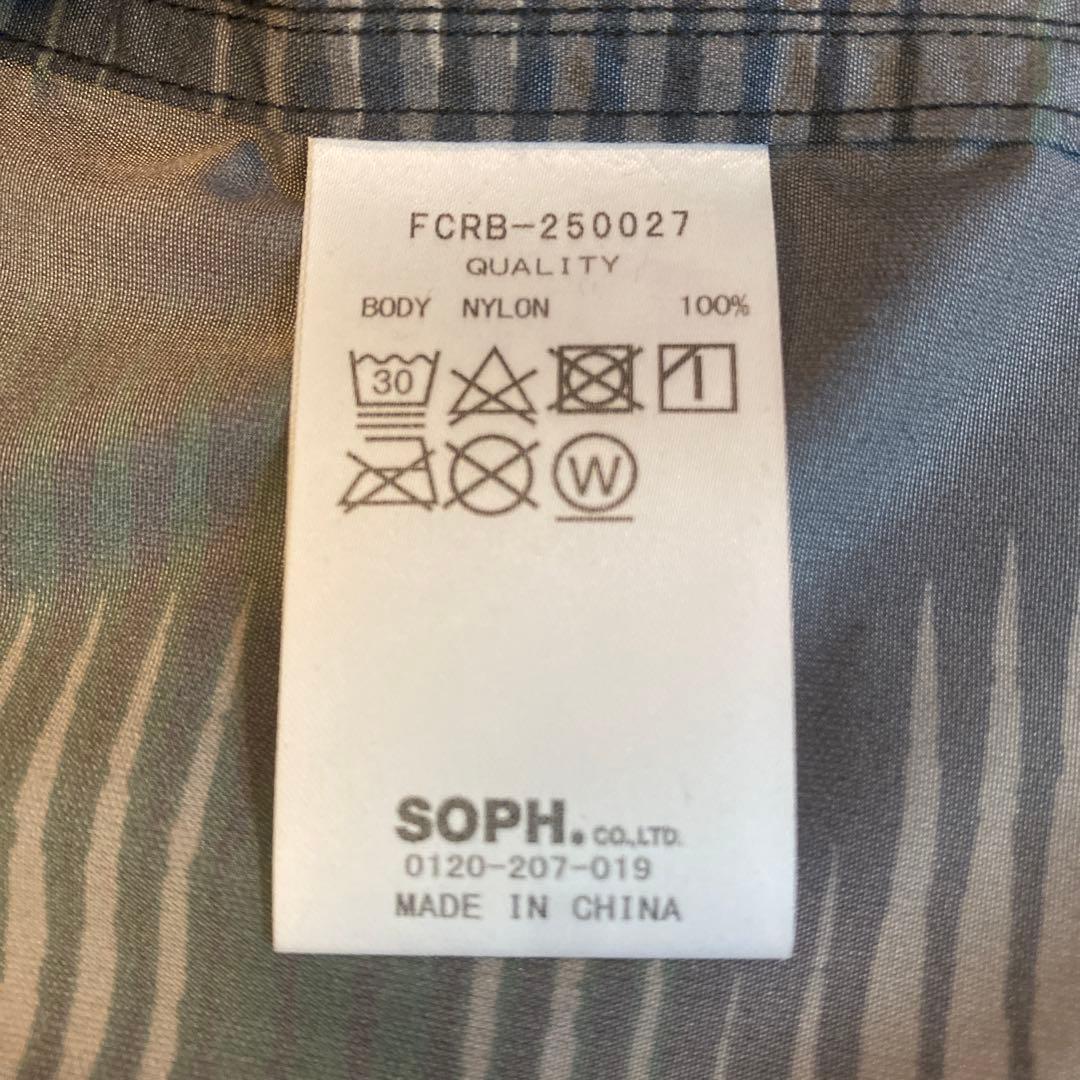 ジャケット・アウター FCRB Bristol SPEED CAMO HOODED BLOUSON