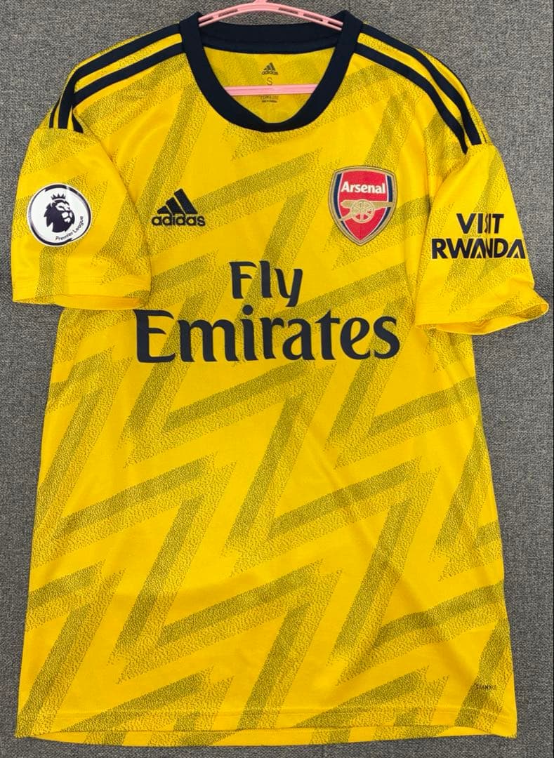【正規品】アーセナル 19/20 アウェイ レプリカユニフォーム オーバメヤン