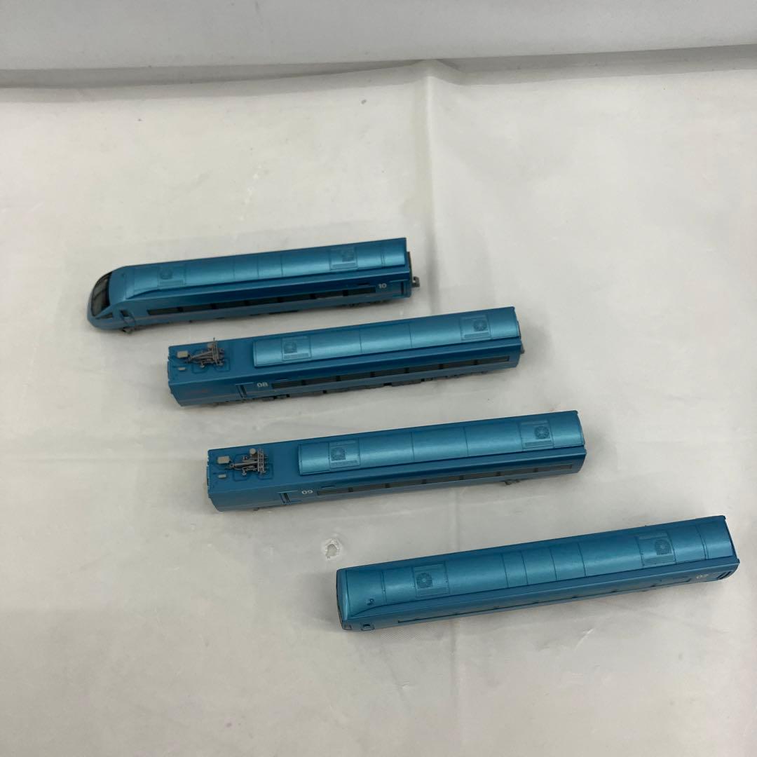 HF5793 A7571 小田急ロマンスカー 60000形 MSE 増結4両