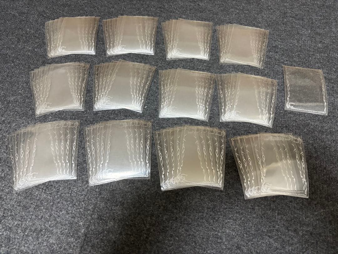 デュエルマスターズ カードプロテクト50 クリアー