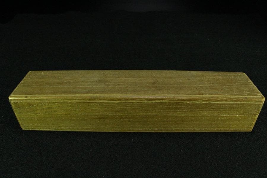 中国美術 青銅 銀象嵌 帯駒 古美術(K-BB491)