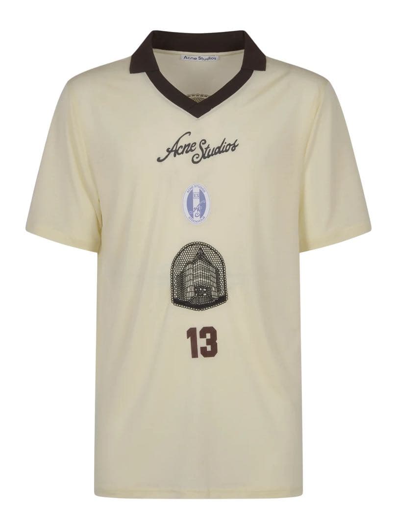 Acne studios サッカーシャツ