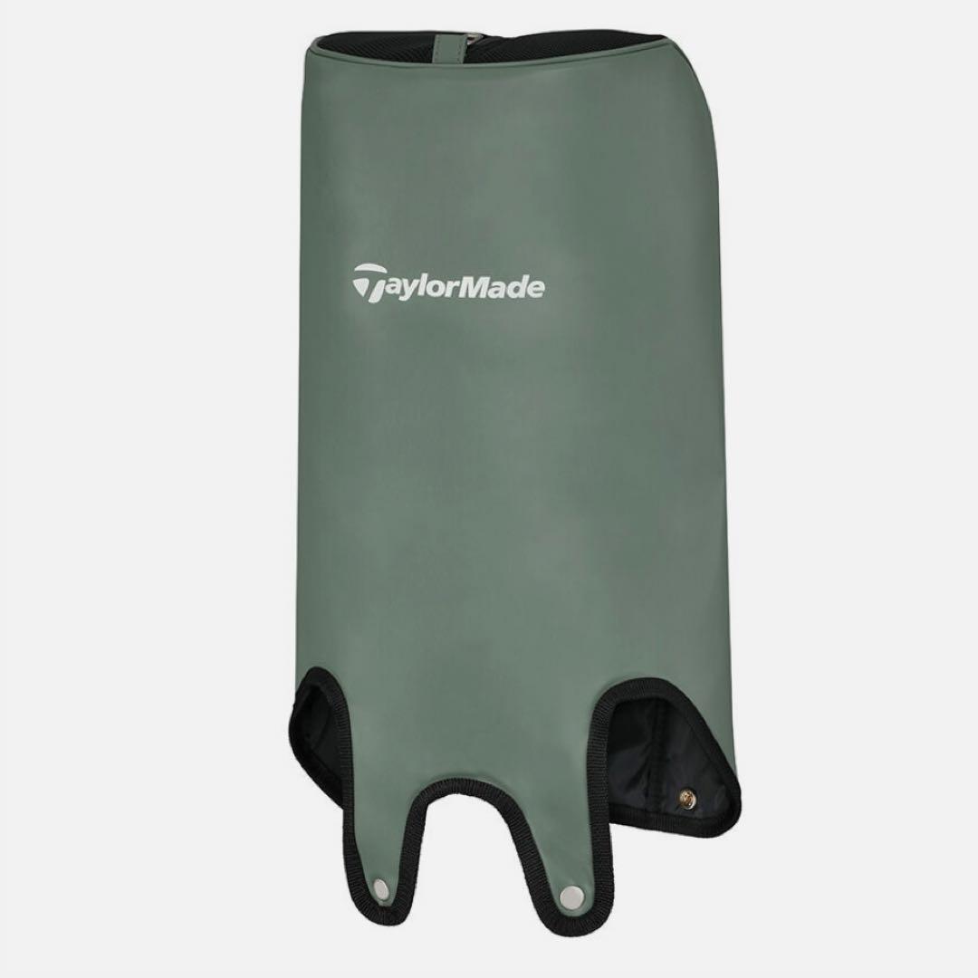 【新品未使用】テーラーメイド サークルロゴ キャディバッグ　アシッドグリーン