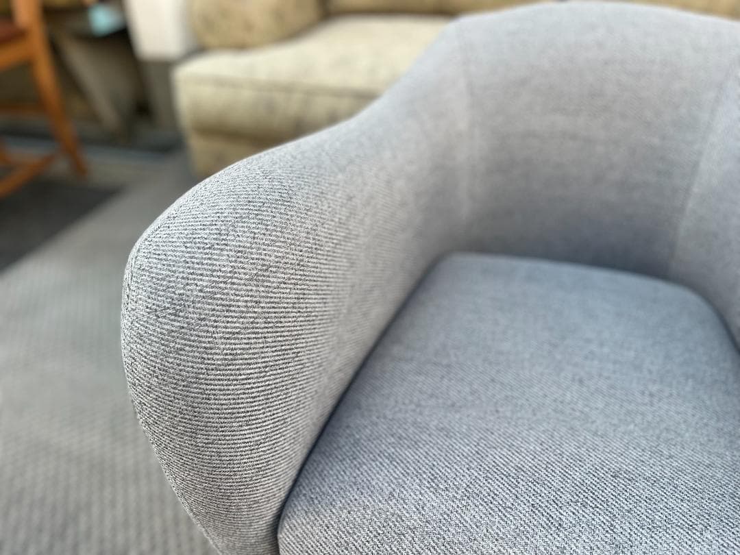 展示品☆IDEE／イデー／MINI MILLER／ミニミラー／1Pソファ／グレー