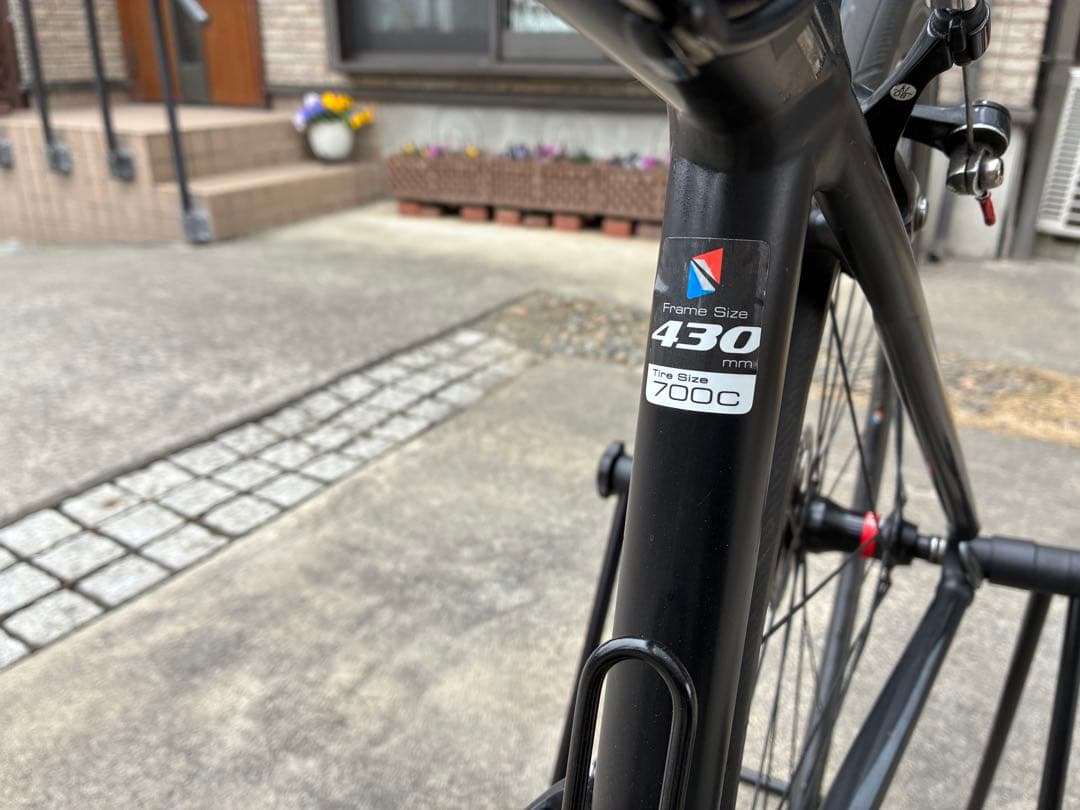 NESTO ネストロードバイク　オルタナ　サイズ430 埼玉発　手渡しのみ　即乗