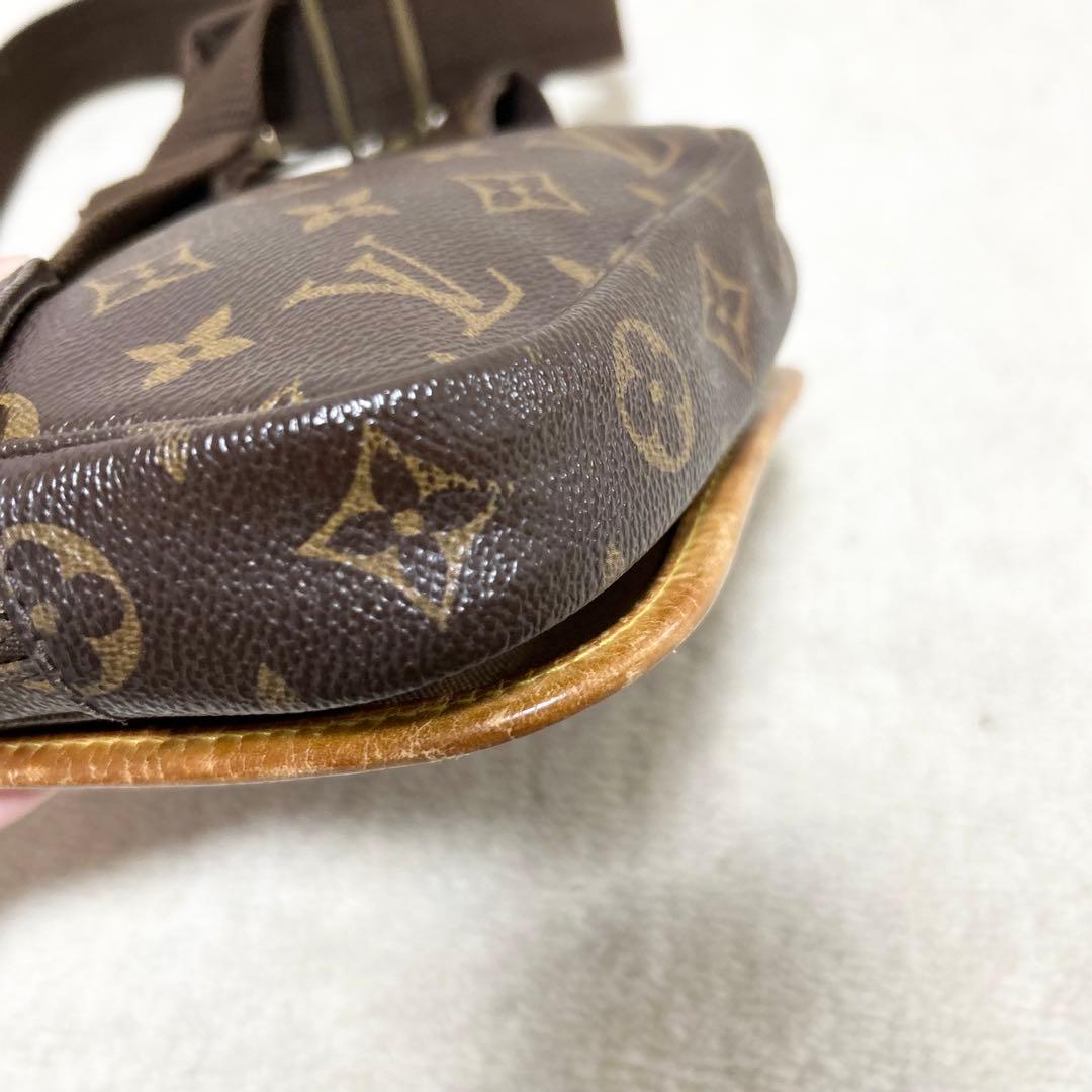 訳あり　ルイヴィトン　バムバッグ　ボスフォール　ボディバッグ　ウエストポーチ