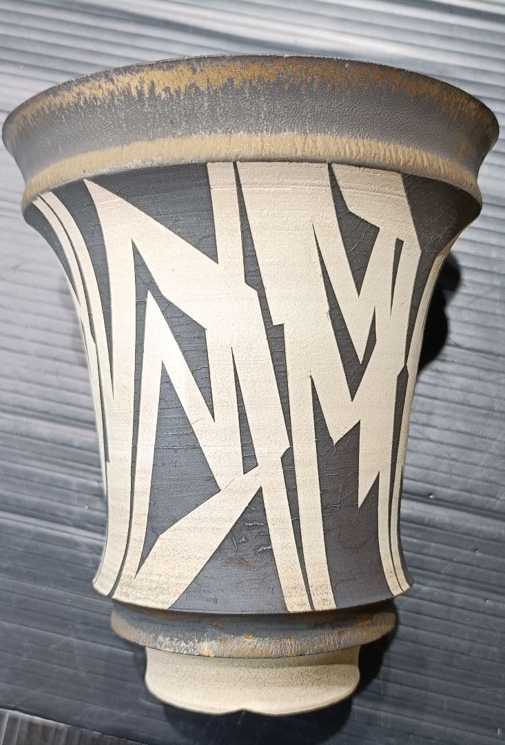 大貫弘由貴　GEO 鉢　raw life factory goujin