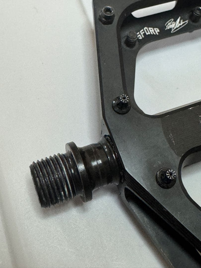 パーツ DMR VAULT PEDAL BRENDOG k2 MATT BLACK