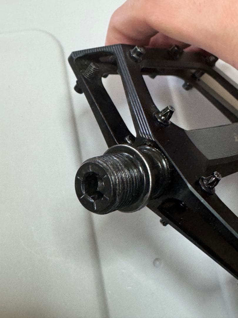 パーツ DMR VAULT PEDAL BRENDOG k2 MATT BLACK