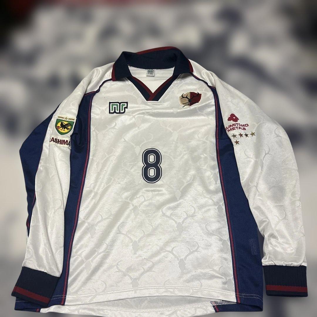JASPO 鹿島アントラーズサッカーウェア L 8番