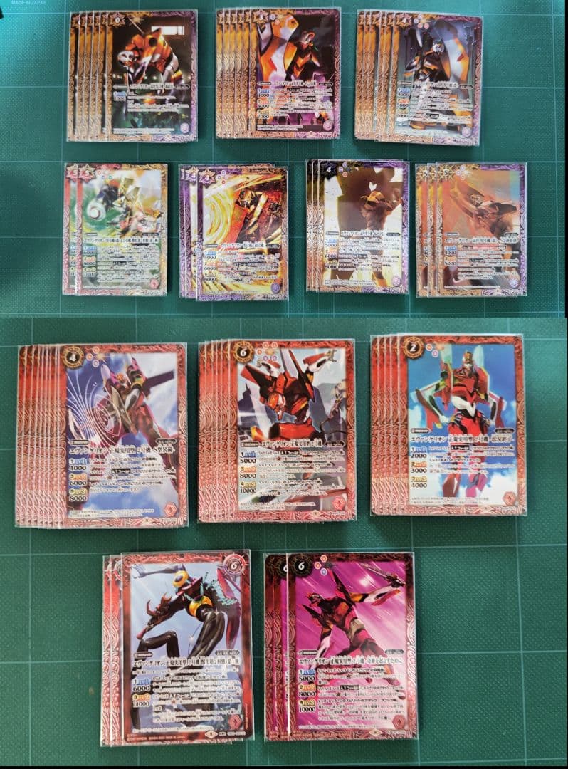 エヴァンゲリオン デッキ