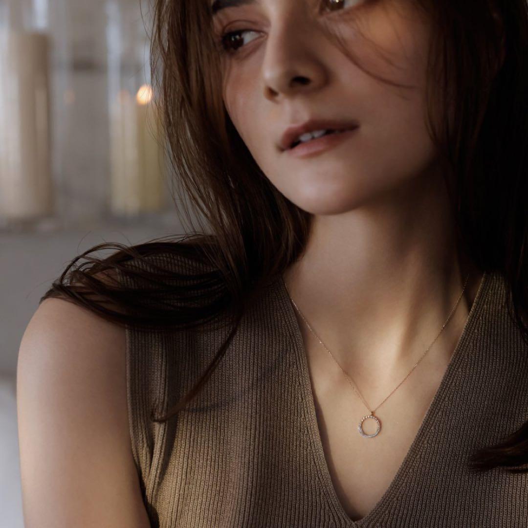 ソワレオー　soireeo K10 Oネックレス　Nissy 西島隆弘