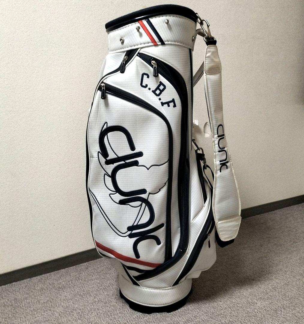 クランク　メンズキャディバック　ゴルフ　9型　フード付き