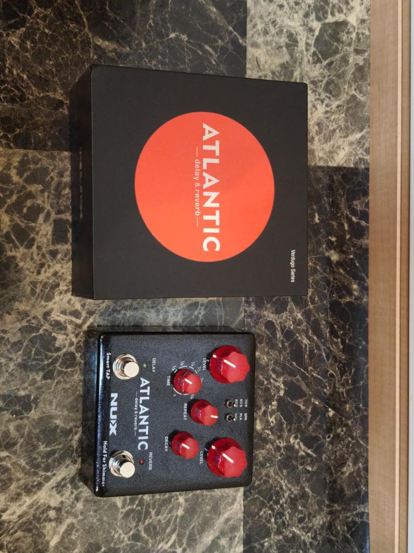 ☆彡NUX ( ニューエックス ) / Atlantic ディレイとリバーブ