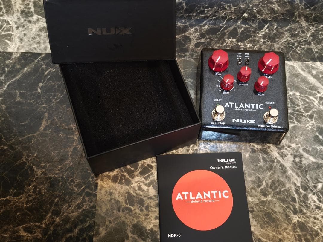 ☆彡NUX ( ニューエックス ) / Atlantic ディレイとリバーブ