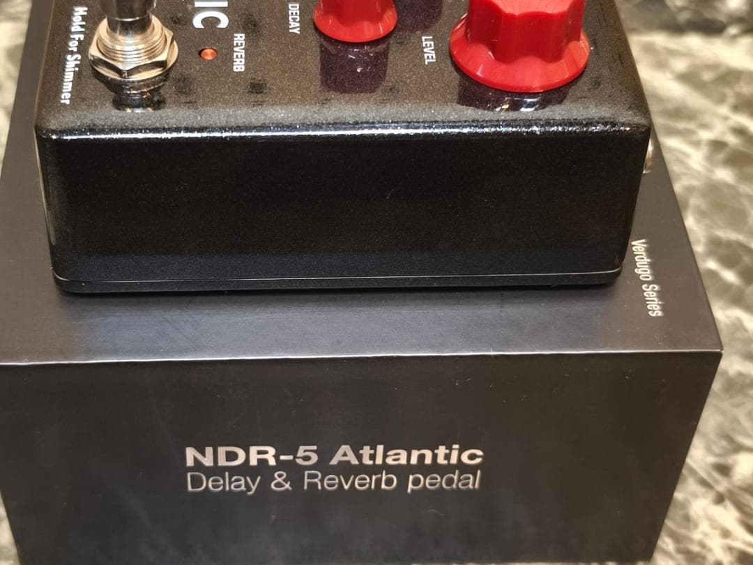 ☆彡NUX ( ニューエックス ) / Atlantic ディレイとリバーブ