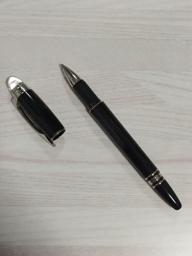 モンブラン スターウォーカー ファインライナー ローラーボール ボールペン 廃盤