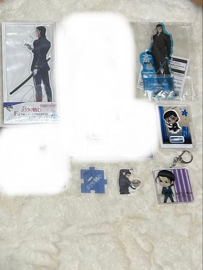 るろうに剣心　斎藤一　まとめ売り　ファントエス　一番くじ　etc…