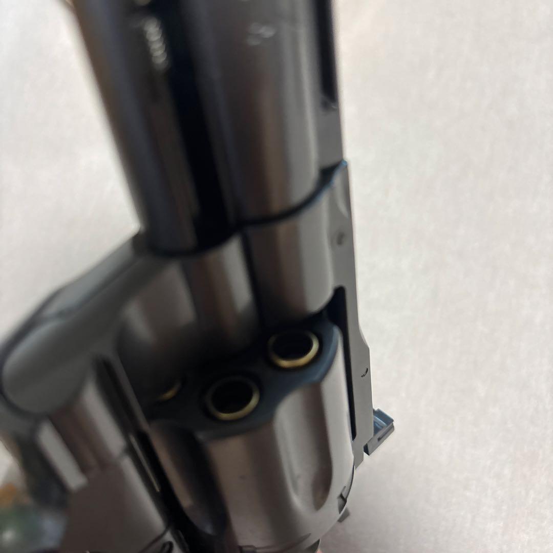 東京マルイ　リボルバー(シルバー・ブラック)