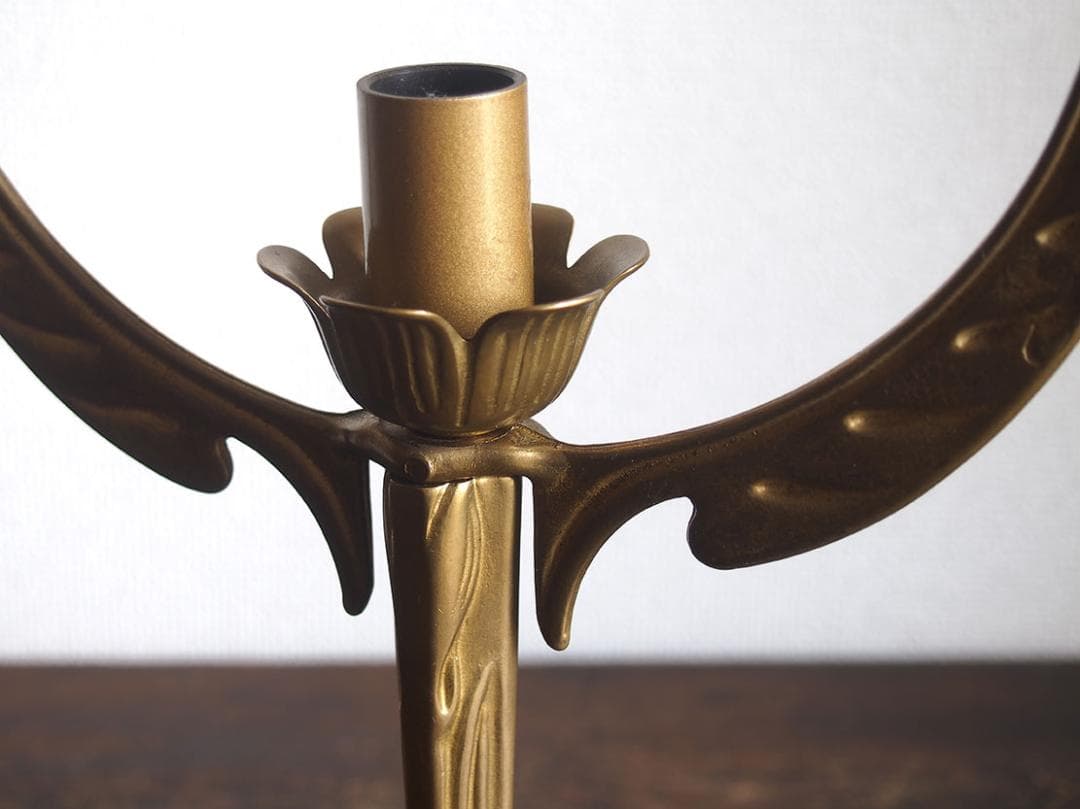 ナイトスタンド 照明 テーブルランプ アールデコデザインデスクランプ /K236