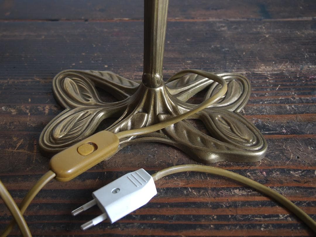 ナイトスタンド 照明 テーブルランプ アールデコデザインデスクランプ /K236