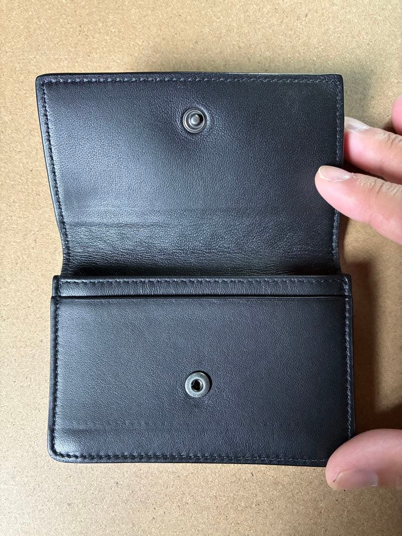 最終値下げ　ボッテガヴェネタ　名刺入れ　カードケース