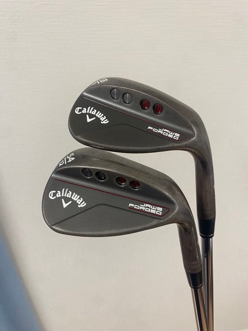 Callaway Jaws Forgedウェッジ 58度 54度
