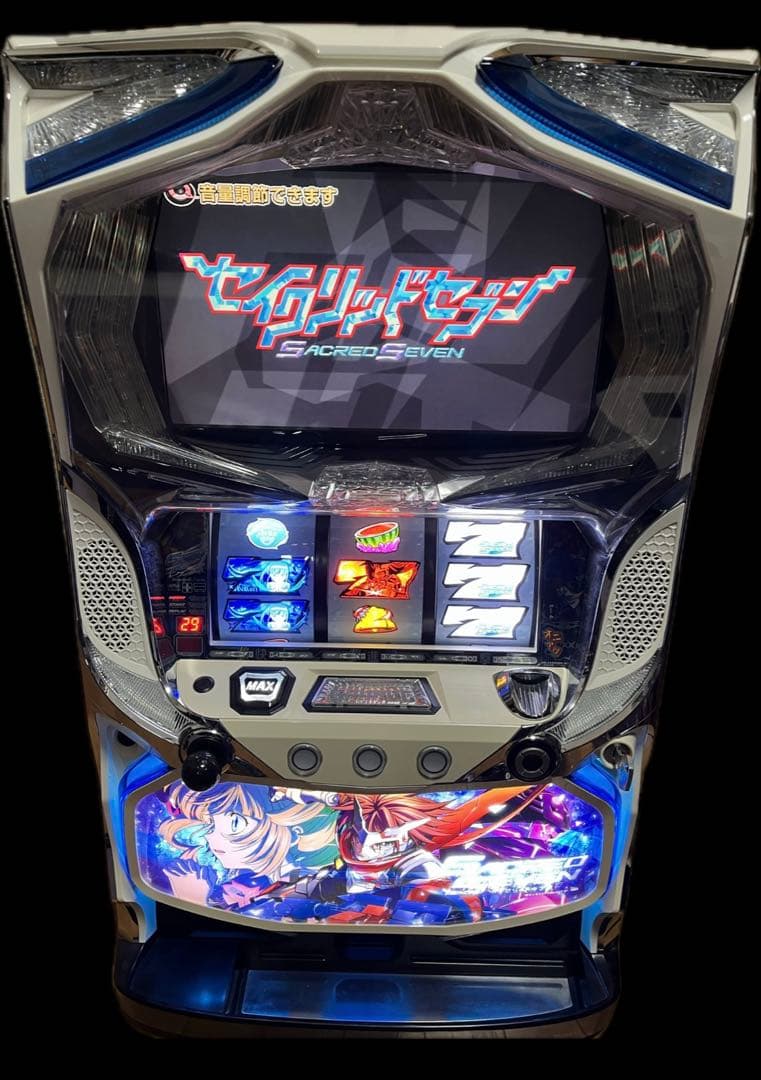 ◆限定セール◆セイクリッドセブン スロット　【不要機 無段階ボリューム付】