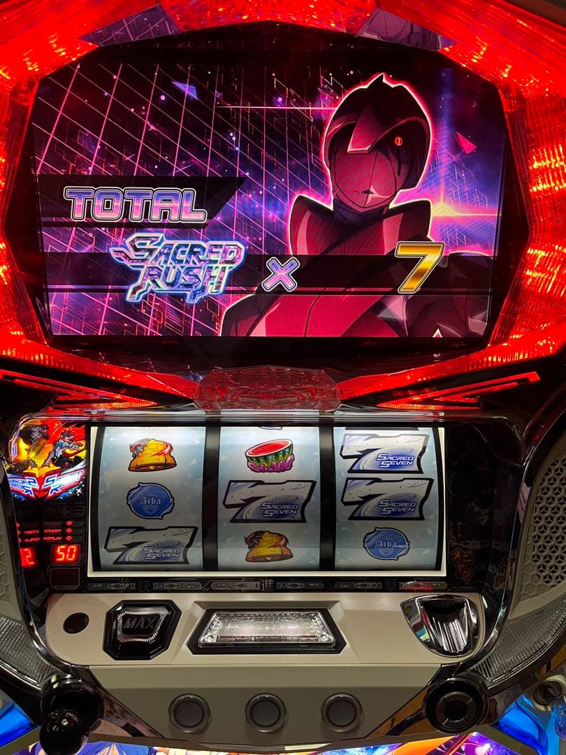 ◆限定セール◆セイクリッドセブン スロット　【不要機 無段階ボリューム付】